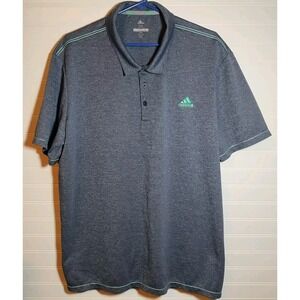 Adidas Gray Golf Polo Shirt Size‎ 2XL XXL